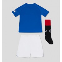 Camiseta Rangers Primera Equipación Replica 2024-25 para niños mangas cortas (+ Pantalones cortos)